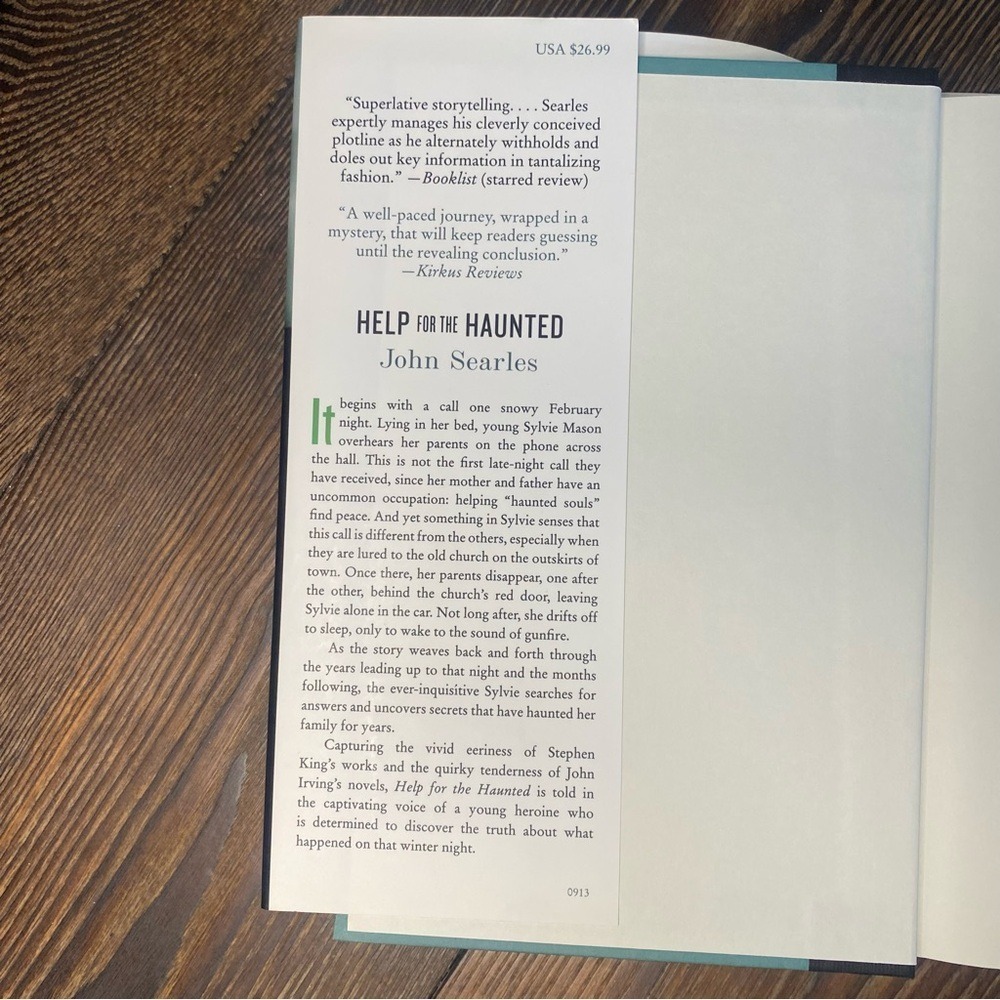 Help for the Haunted Book by John Searles - Picture 3 of 7